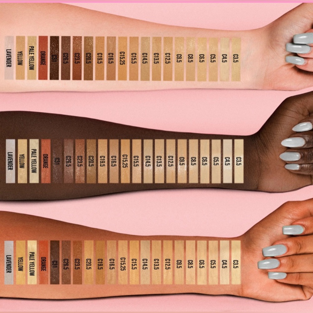 🐙 C13.5 ~ Jeffree Star CONCEALER C13.5 Medium skin with golden undertones - Picture 6 of 6